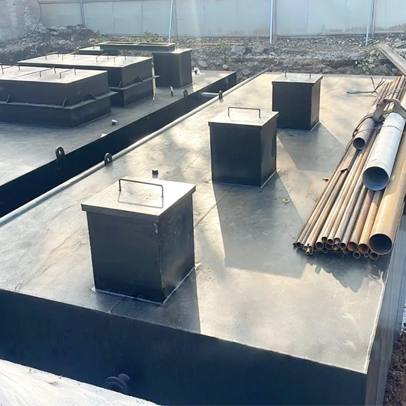 Zakopane ścieki bytowe na małą skalę, zdecentralizowane urządzenia