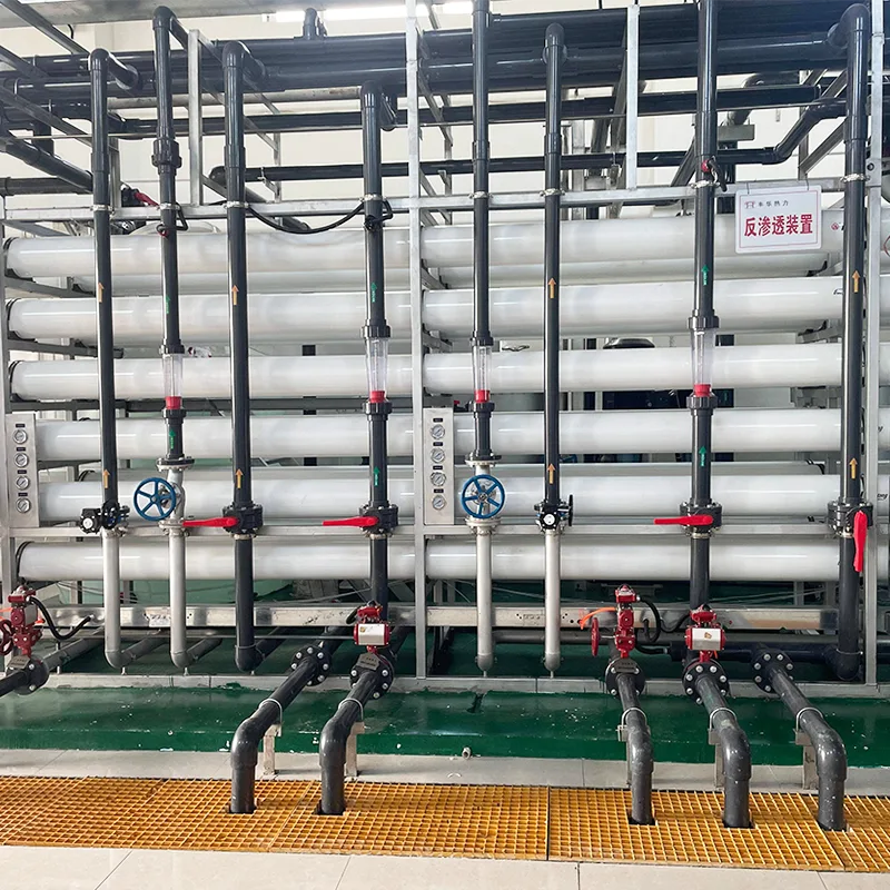 Przemysł chemiczny Sprzęt do odwróconej osmozy czystej wody
