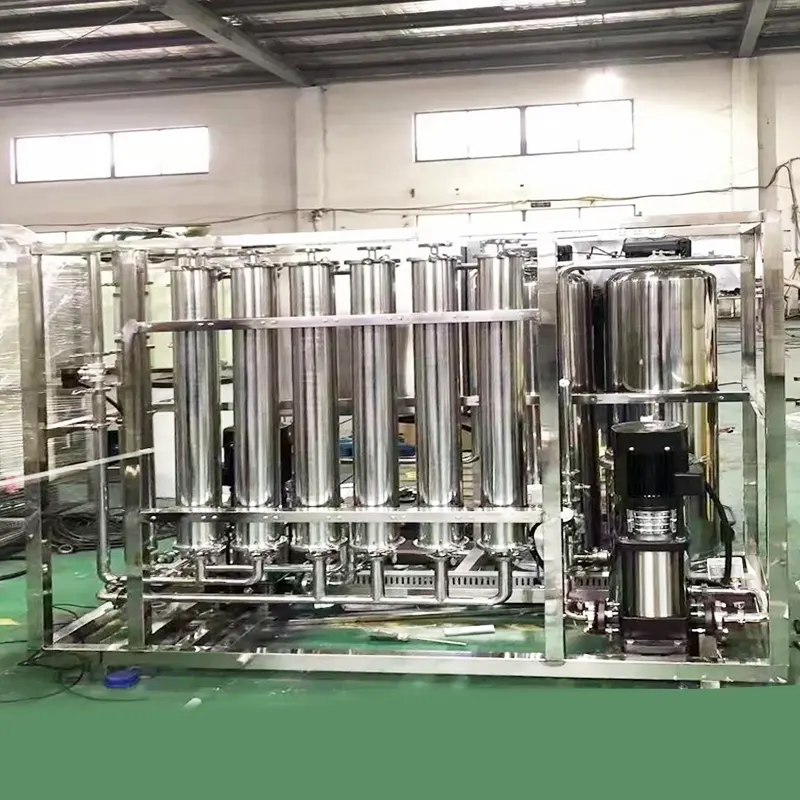 Sprzęt do odwróconej osmozy wody pitnej