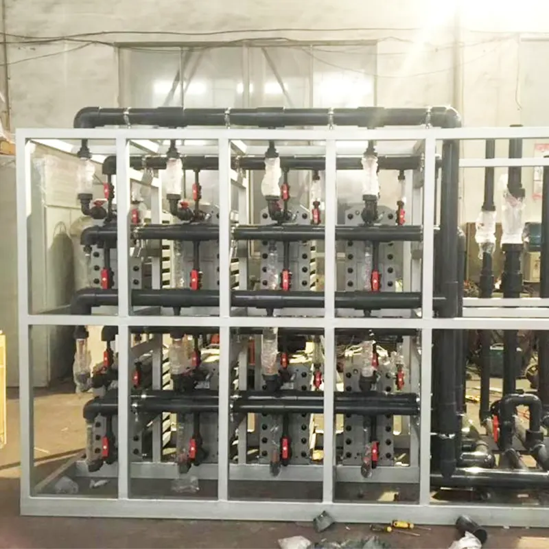 Sprzęt elektroniczny do elektrofiltrów EDI z czystą wodą