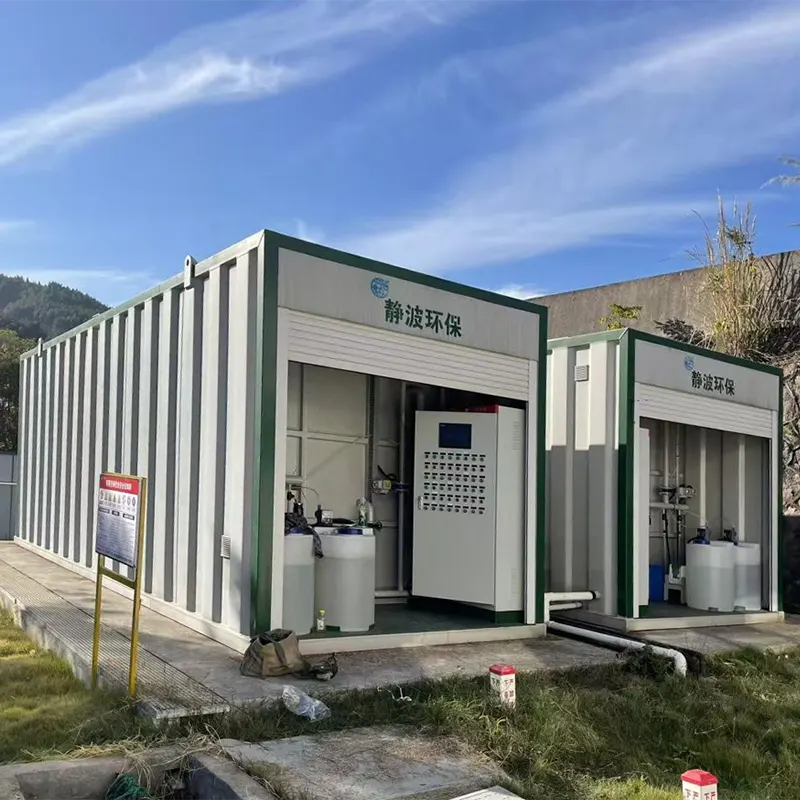 Szpitalny sprzęt do oczyszczania ścieków medycznych