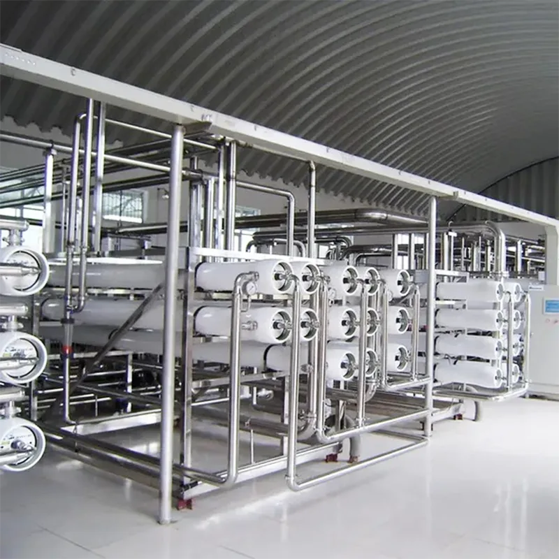Szpitalny sprzęt do odwróconej osmozy z czystą wodą