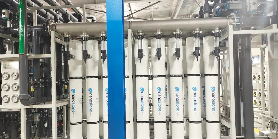 Wastewater Reuse Equipment In The Semiconductor Industry