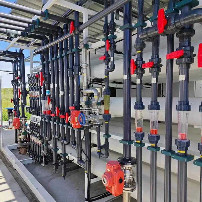 Urządzenia do oczyszczania odcieków ze spalarni