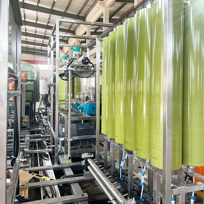 Urządzenia do odsalania wody przemysłowej