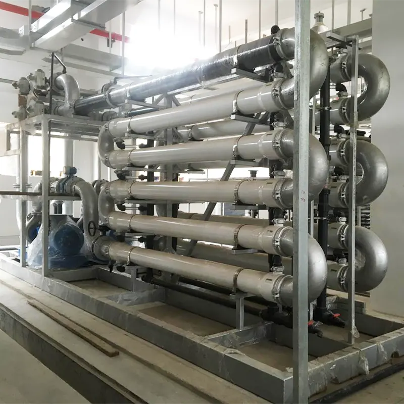 Sprzęt do oczyszczania odcieków ze składowisk