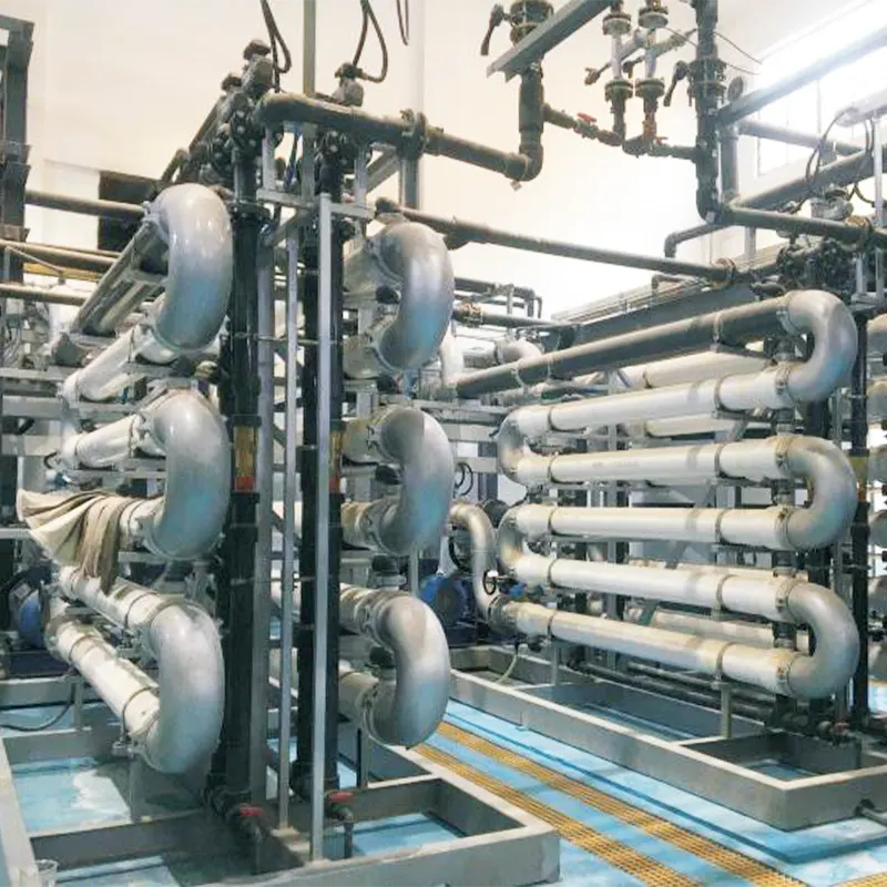 Instalacja oczyszczania odcieków składowiskowych