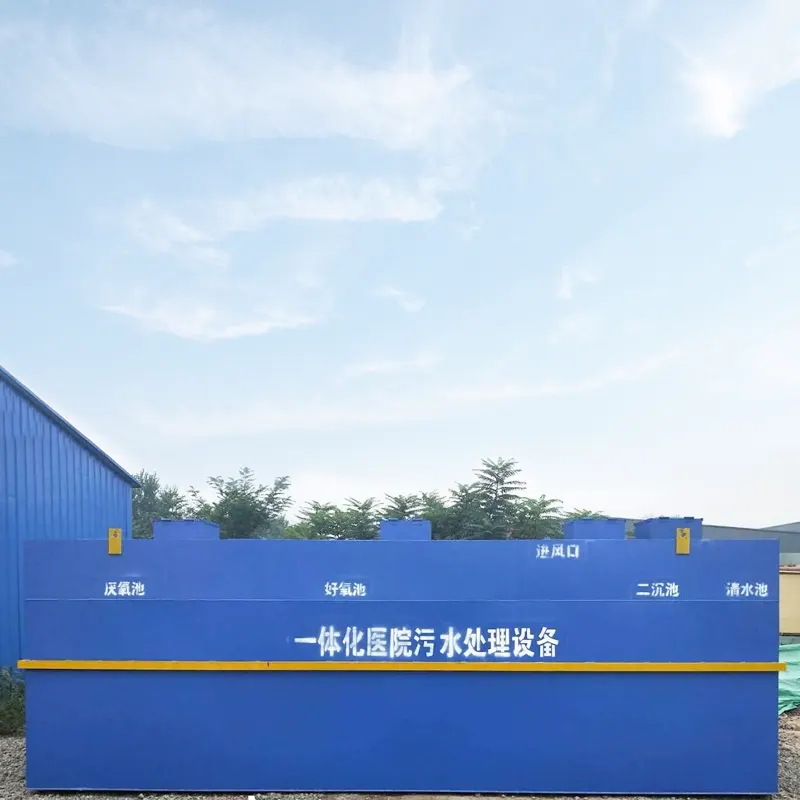 Firma farmaceutyczna Sprzęt do oczyszczania ścieków medycznych