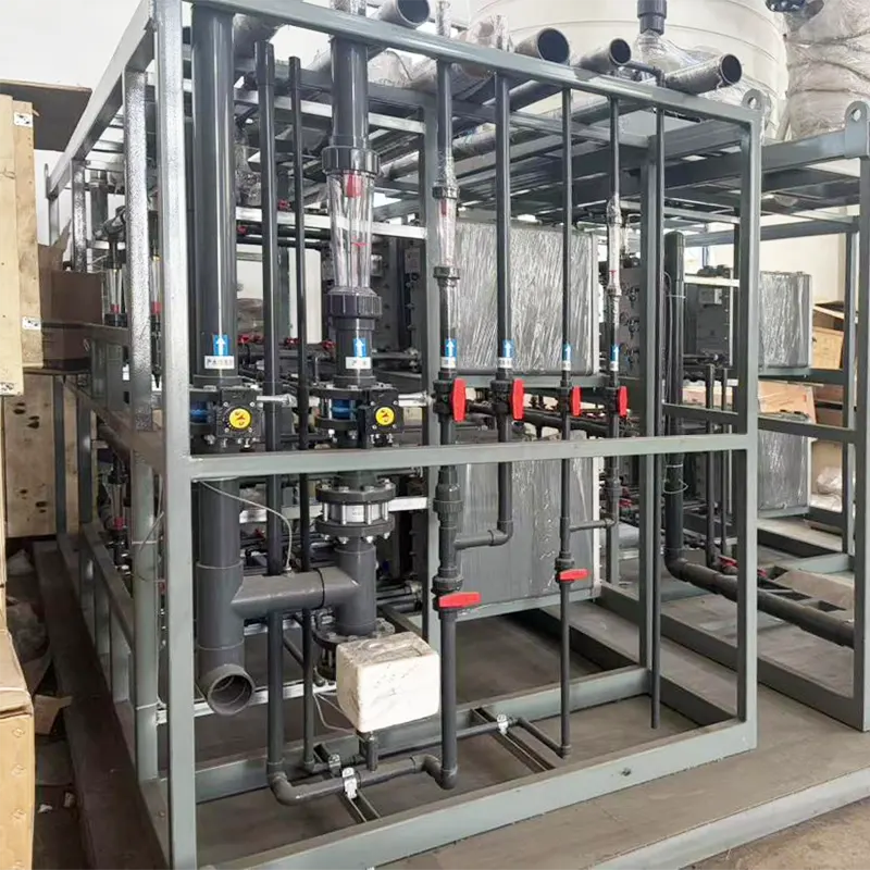 Sprzęt do elektrofiltru EDI w elektrowni czystej wody