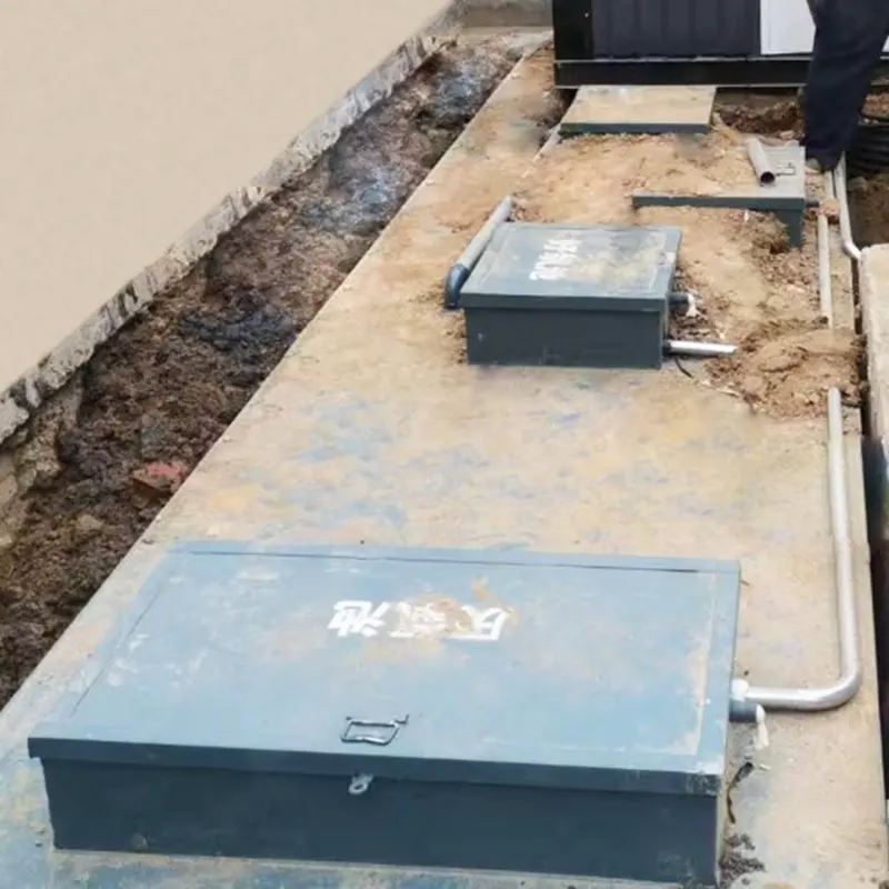 Sprzęt do ponownego wykorzystania ścieków w społecznościach