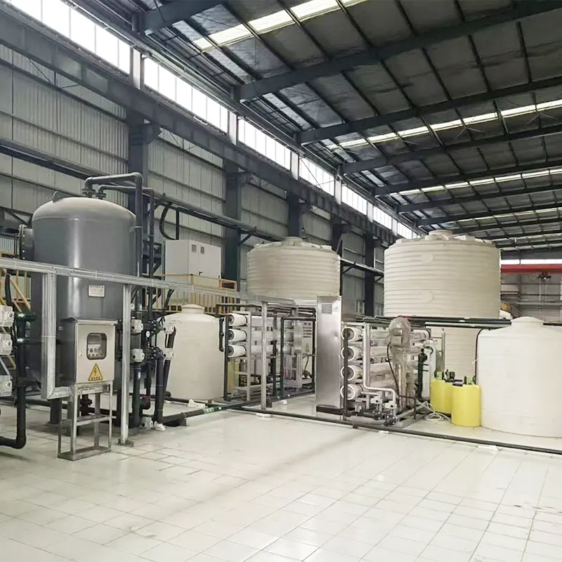 Urządzenia do ponownego wykorzystania ścieków w przemyśle petrochemicznym