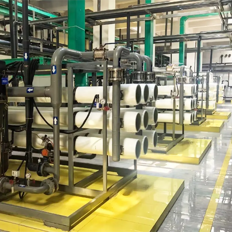 Urządzenia do ponownego wykorzystania ścieków w energetyce