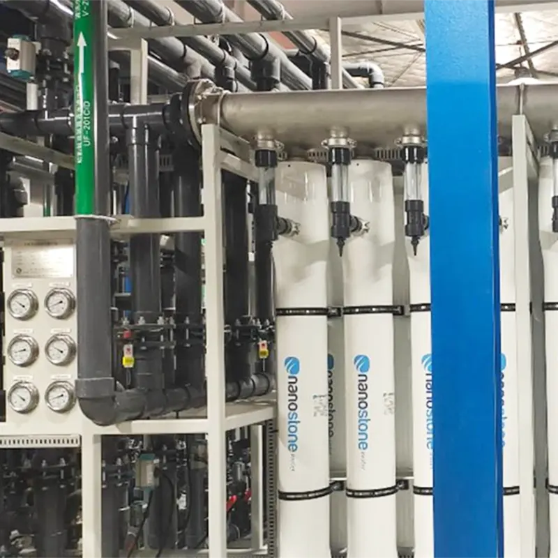 Urządzenia do ponownego wykorzystania ścieków w przemyśle półprzewodników